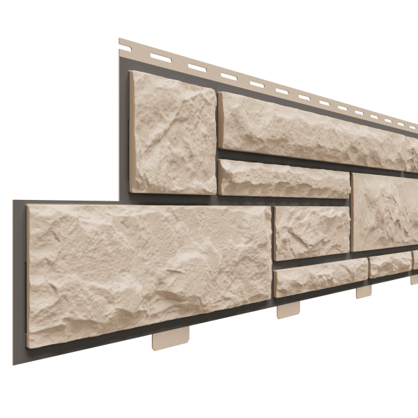 Фасадная панель Доломит, Брусчатка Доломит Орех (2м) купить в Симферополe