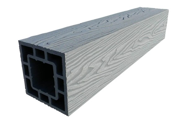 Столб опорный ДПК Deckart 125×125 Серый купить в Симферополe