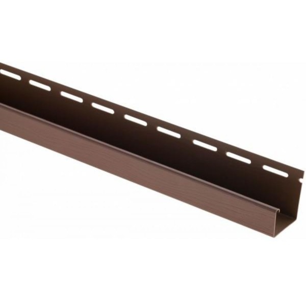 J-профиль Люкс Крашенный, T-15, ВН, Тёмный Орех купить в Симферополe