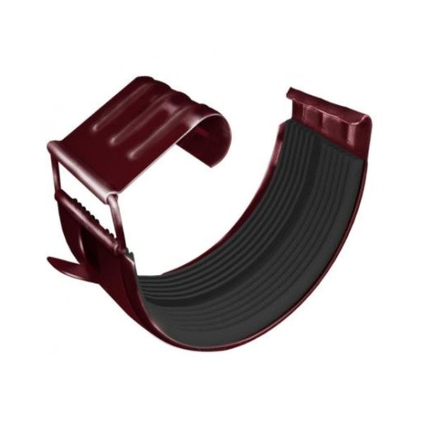 Водосток Grand Line 125x90 – Соединитель желоба RAL 3005 купить в Симферополe