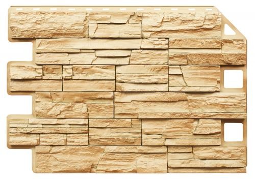 Фасадная панель Royal Stone, Камень Скалистый, Буффало купить в Симферополe