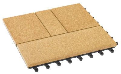 Модульный паркет ДПК GRINDERDECO Комфорт 2 Песчаник