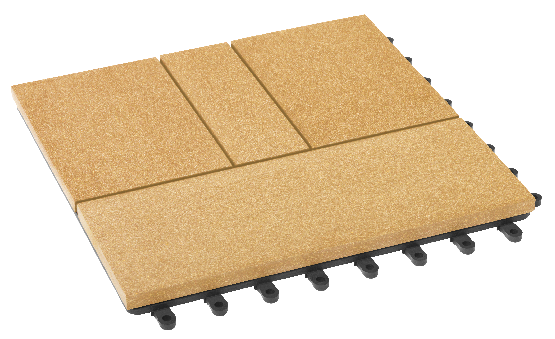 Модульный паркет ДПК GRINDERDECO Комфорт 2 Песчаник купить в Симферополe