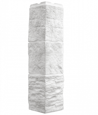 Угол наружный FineBer Блок, Молочно-белый купить в Симферополe