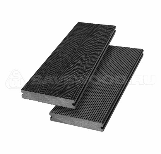 Террасная доска SW Abies (R) - радиальный распил Черный купить в Симферополe