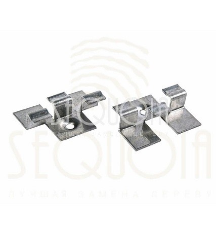 Кляймер рядный для доски террасной SEQUOIA купить в Симферополe