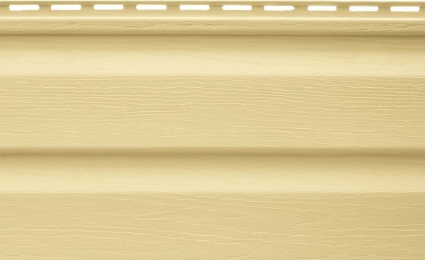 Виниловый сайдинг Канада плюс престиж, золотистый купить в Симферополe