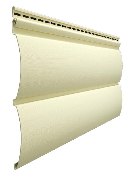 Виниловый сайдинг docke (дёке) - blockhaus D4,7T ( под бревно), банан купить в Симферополe