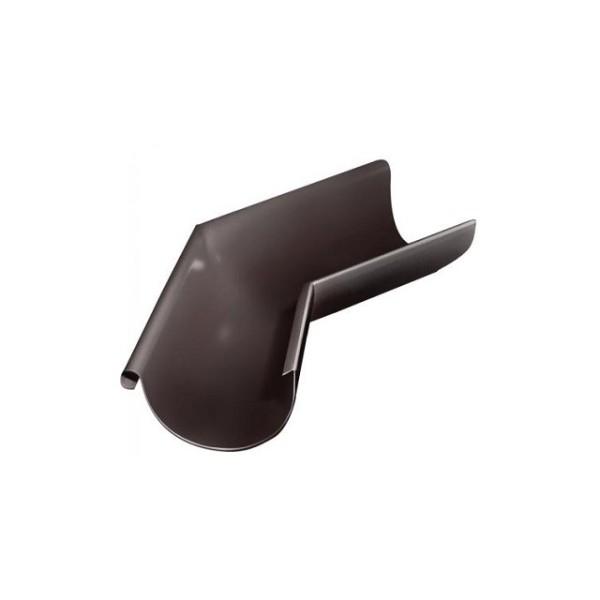 Водосток Grand Line 150x100 – Угол наружный 135° RAL 8017 купить в Симферополe