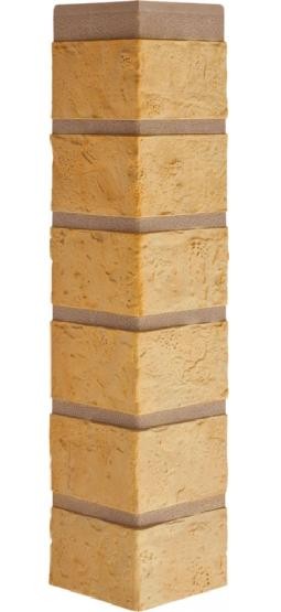 Наружный угол кирпич (желтый), 0,47 х 0,1м купить в Симферополe