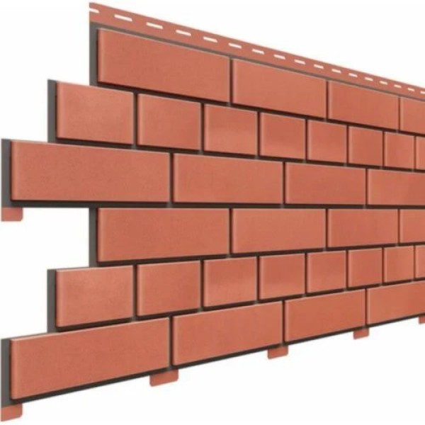 Фасадная панель Доломит Кирпич, Красный купить в Симферополe