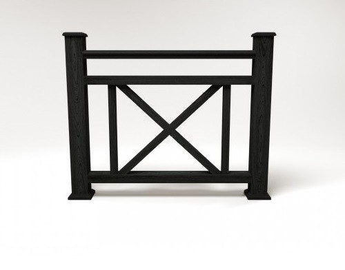 Ограждение из ДПК FG2 кварц купить в Симферополe