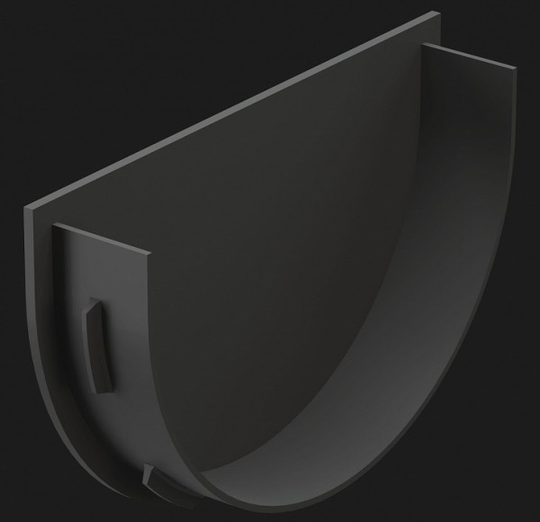 Заглушка воронки Docke Premium ПВХ - Графит купить в Симферополe