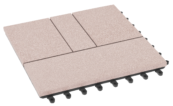 Модульный паркет ДПК GRINDERDECO Комфорт 2 Выбеленный дуб купить в Симферополe