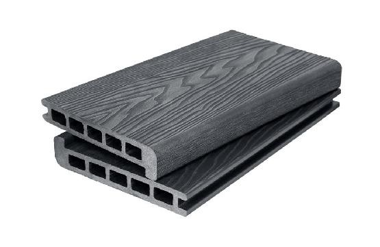 Ступень 3D GardenParkett фактура дерева Графит купить в Симферополe