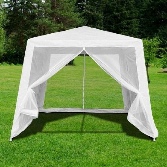 Шатёр Садовый NanoWood AFM-1035NC White (3x3.2.4x2.4) купить в Симферополe