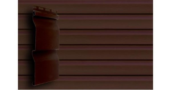 Акриловый сайдинг слим (AСA) 3,0 Grand Line D4 темный дуб купить в Симферополe