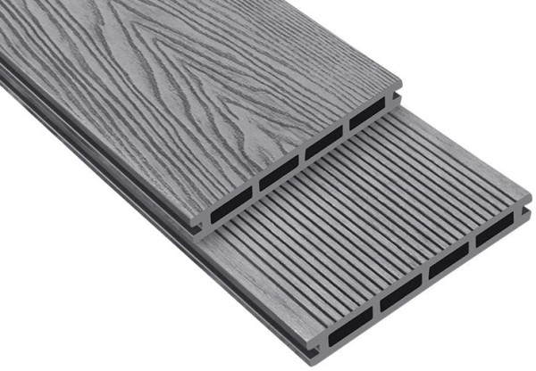 Террасная доска ДПК Outdoor 3D HAVANA/Вельвет серая купить в Симферополe