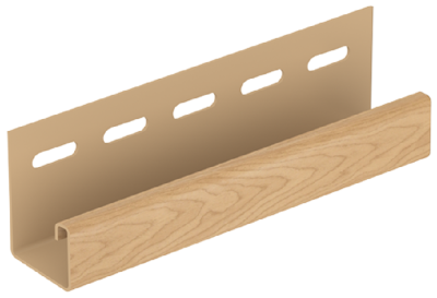 J-планка Timberblock Пихта Алтайская