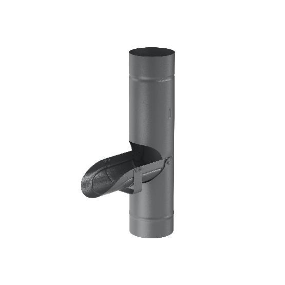 Водосток Aquasistem, Система 125/90 - Водосборник RR 23 Маренго matt купить в Симферополe