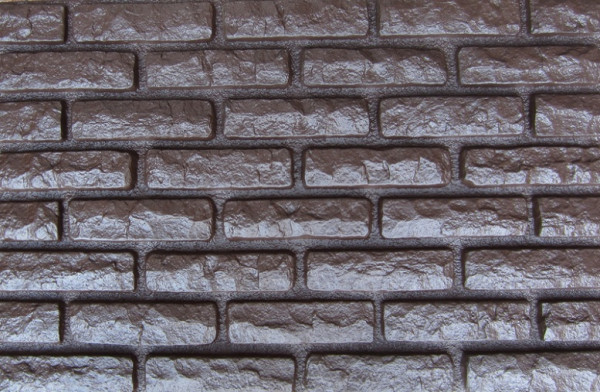 Фасадная панель Аэлит Кирпич Коричневый купить в Симферополe