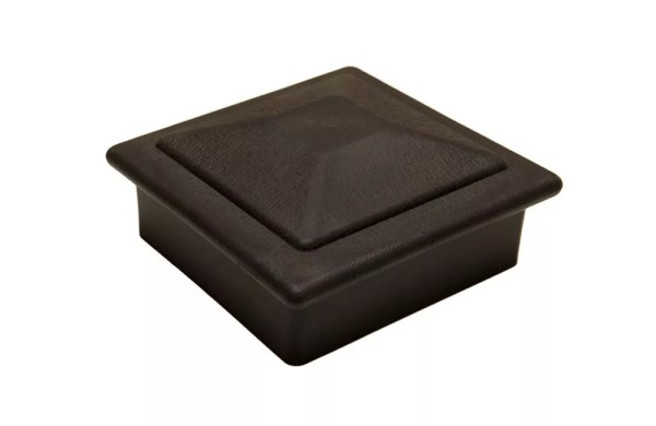 Крышка верхняя ПВХ для столба Deckart 125х125 Графи купить в Симферополe