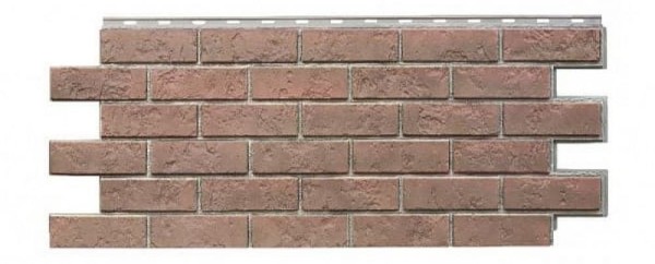 Фасадная панель Nordside, старый форт Терракотовый купить в Симферополe