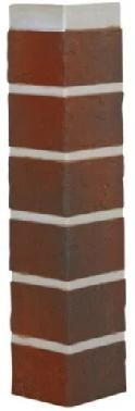 Наружный угол Кирпич Рустикальный - 03, 0,47 х 0,10м купить в Симферополe