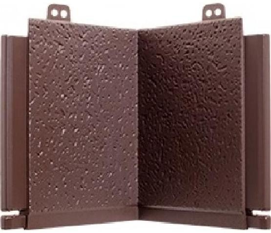 Угол добора Альта-профиль Альта Декор (отделочные элементы) Коричневы купить в Симферополe