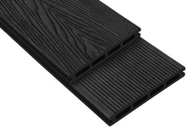 Террасная доска ДПК Outdoor 3D HAVANA/Вельвет черная купить в Симферополe