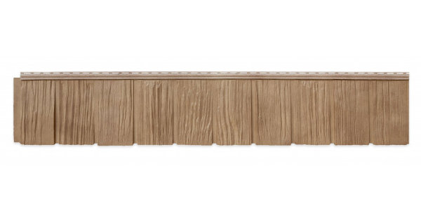 Панель фасадная GL "Я-Фасад" Сибирская дранка янтарь купить в Симферополe