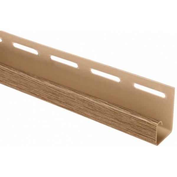 J-профиль Люкс Крашенный, К-15, ВН, Орех купить в Симферополe