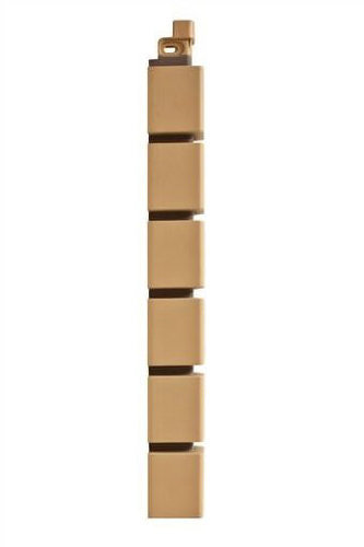 Фасадная панель Наружный угол кирпич клинкерный МАЛЫЙ (жёлтый) 0,46х0,048м купить в Симферополe