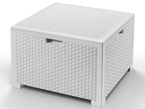 Ящик для подушек белый купить в Симферополe