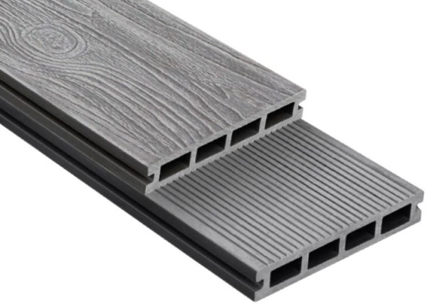 Террасная доска ДПК Outdoor 3D CALIFORNIA/Вельвет серая купить в Симферополe