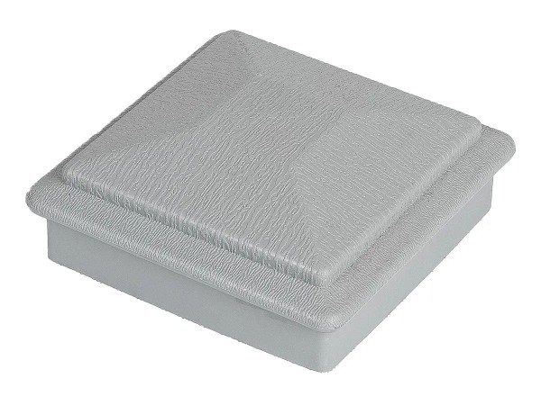 Крышка верхняя ПВХ для столба Deckart 125х125 Серый купить в Симферополe