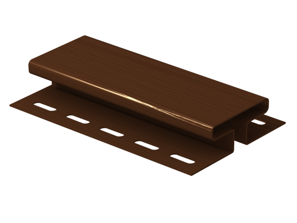 H-планка Ю-пласт Классика коричневая купить в Симферополe