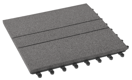 Модульный паркет ДПК GRINDERDECO Комфорт 1 Серый базальт купить в Симферополe