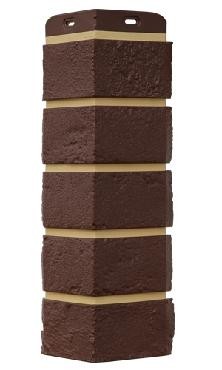 Угол Grand Line состаренный кирпич Элит каштан, ШОВ песочный купить в Симферополe