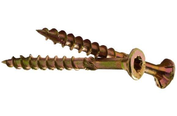 Саморезы (шурупы) по ФЦС 4х40 мм с потайной головкой FCS Group конструкционные купить в Симферополe