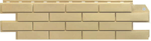 Фасадная панель SteinDorf Кирпич светло-бежевый купить в Симферополe