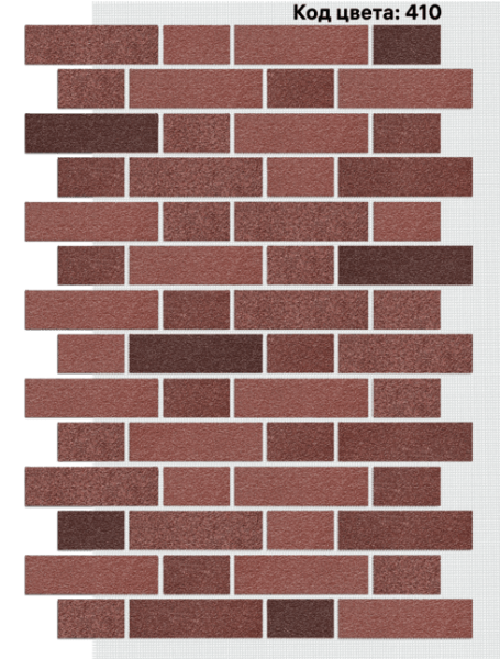 Фасадная система АМК Тычок 250х73/125x73 мм (Микс на армирующей сетке) код товара 410 купить в Симферополe