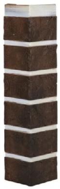 Наружный угол Кирпич Рустикальный - 06, 0,47 х 0,10м купить в Симферополe