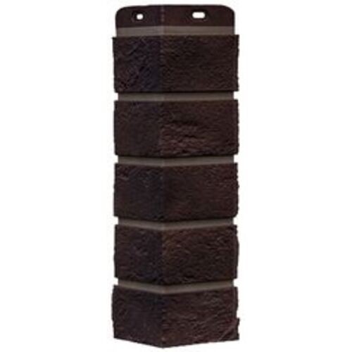 Угол Grand Line состаренный кирпич Элит кофе (жжёный), ШОВ темно-бежевый купить в Симферополe