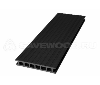 Террасная доска из ДПК SW Quercus Черный