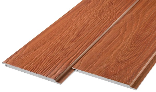 Фиброцементные панели FCSPRO Decor Wood Click Термо береза купить в Симферополe