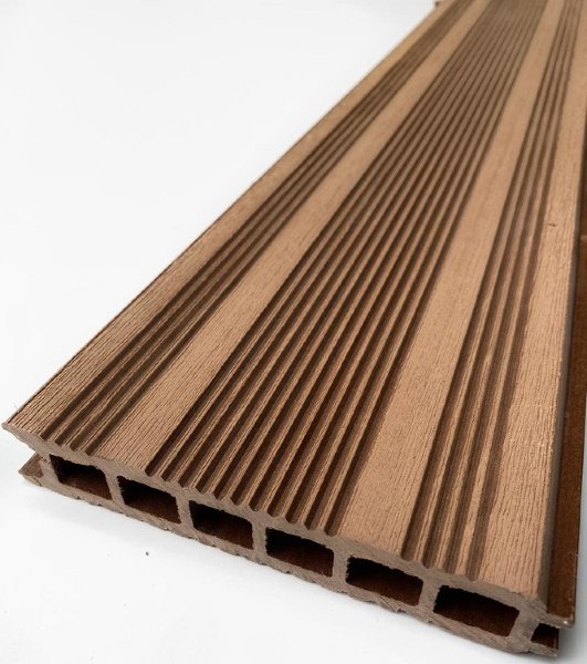 Террасная доска ДПК - ДеревоПласт- Бесшовная Коричневый купить в Симферополe