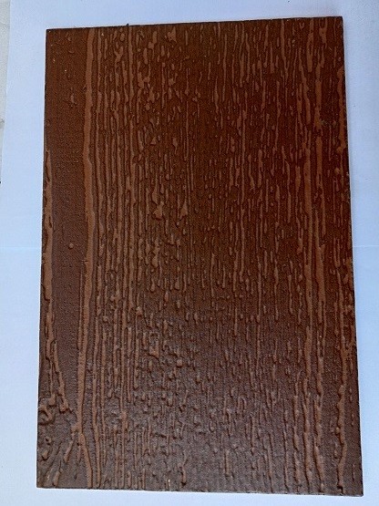 Фиброцементный сайдинг Latonit Махагон (RAL 8024/8014) купить в Симферополe