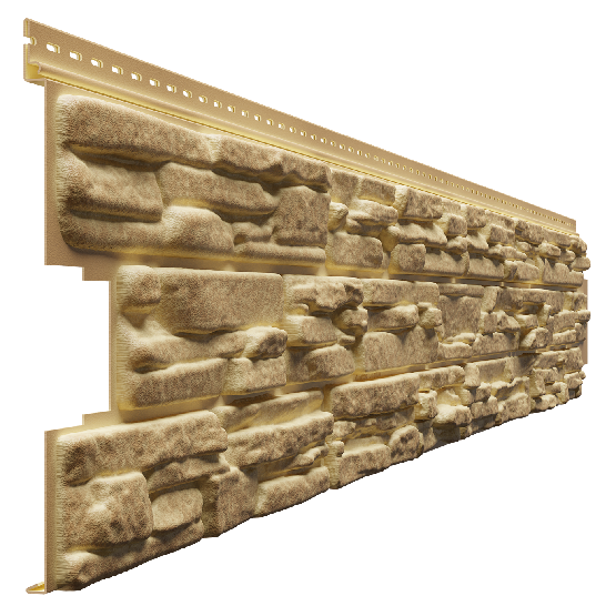 Сайдинг Виниловый Деке Rocky Арахис купить в Симферополe