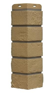 Угол Grand Line состаренный кирпич Элит солома, ШОВ темно-бежевый купить в Симферополe
